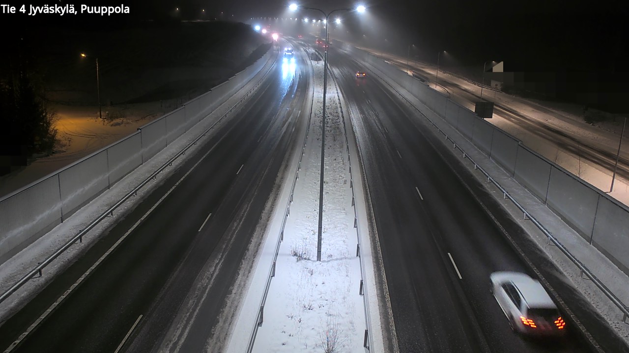 Kelikamerat Kuva Tie 4 Jyväskylä, Puuppola, Jyväskylä, Keski-Suomi