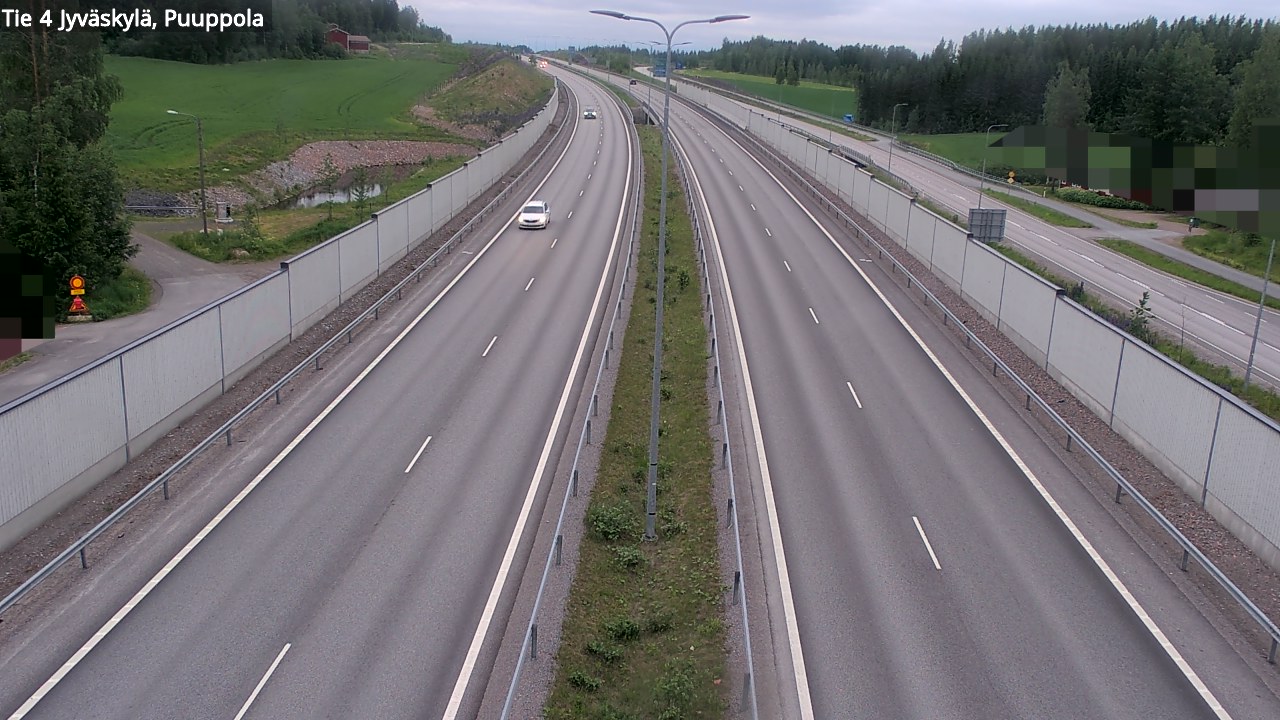 Kelikamerat Kuva Tie 4 Jyväskylä, Puuppola, Jyväskylä, Keski-Suomi