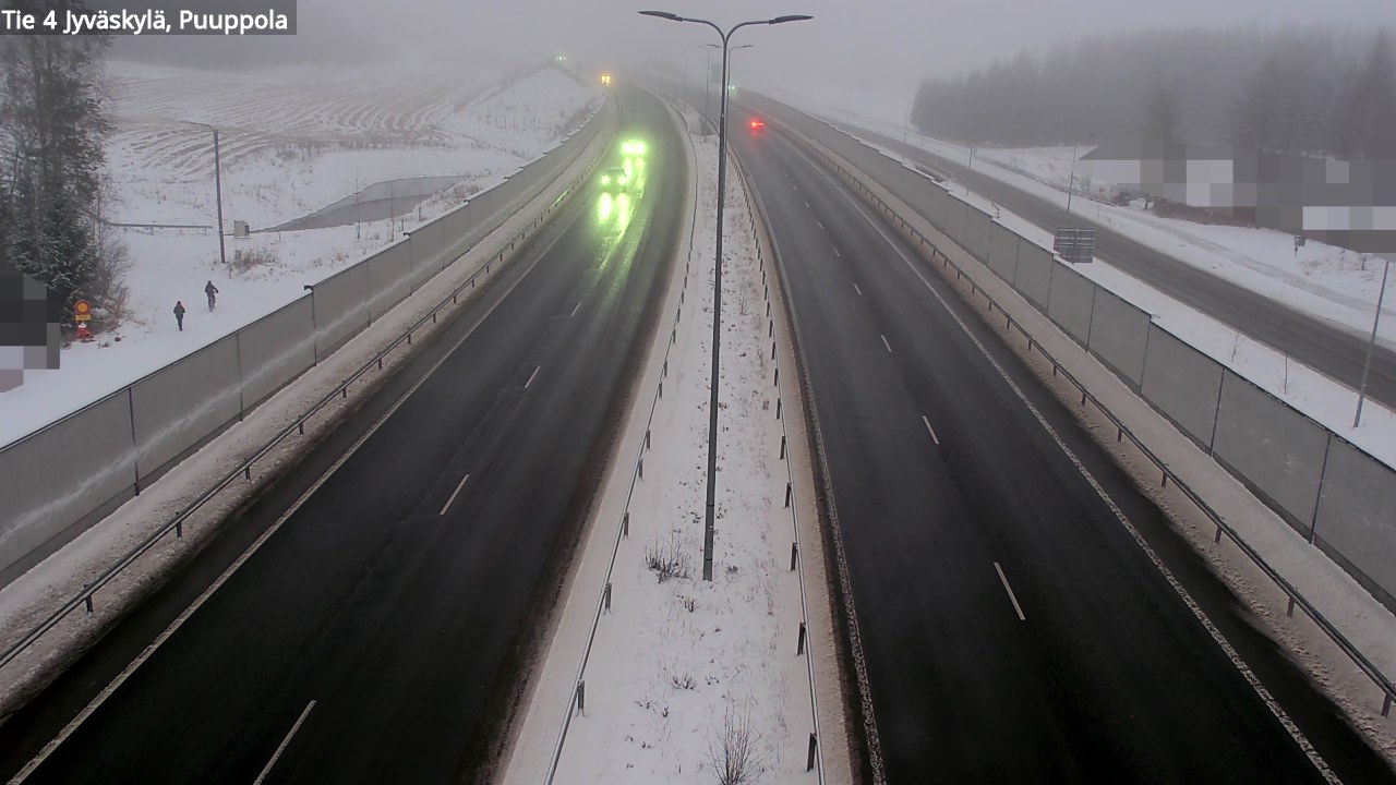 Kelikamerat Kuva Tie 4 Jyväskylä, Puuppola, Jyväskylä, Keski-Suomi
