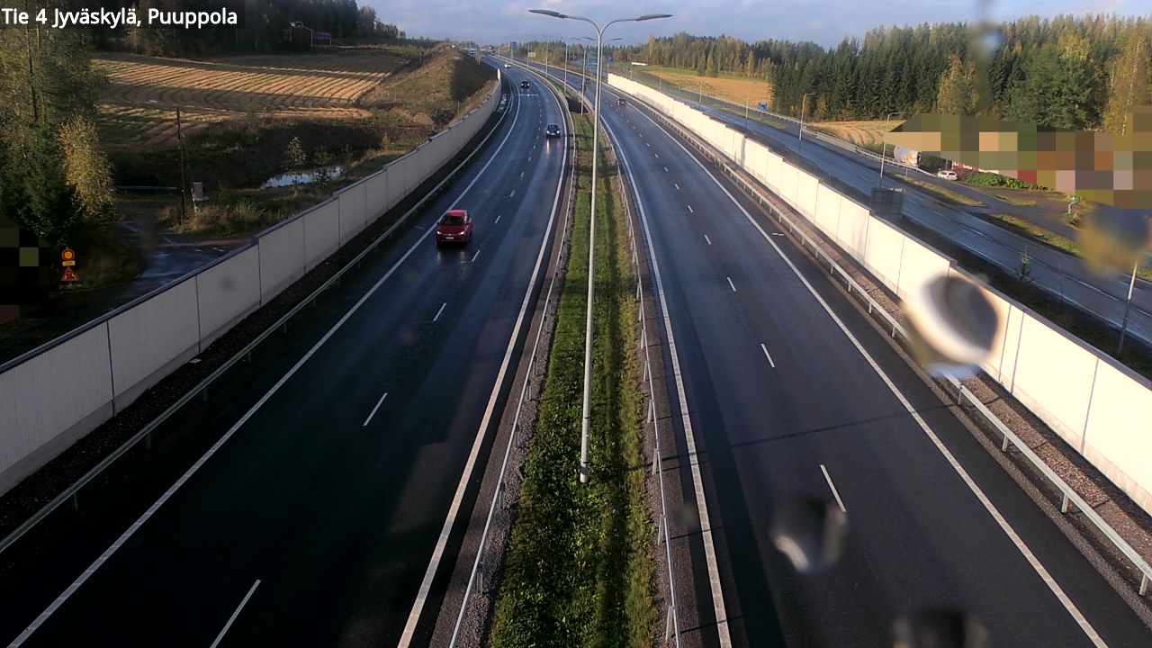 Kelikamerat Kuva Tie 4 Jyväskylä, Puuppola, Jyväskylä, Keski-Suomi