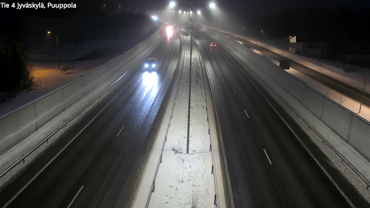 Kelikamerat Kuva Tie 4 Jyväskylä, Puuppola, Jyväskylä, Keski-Suomi