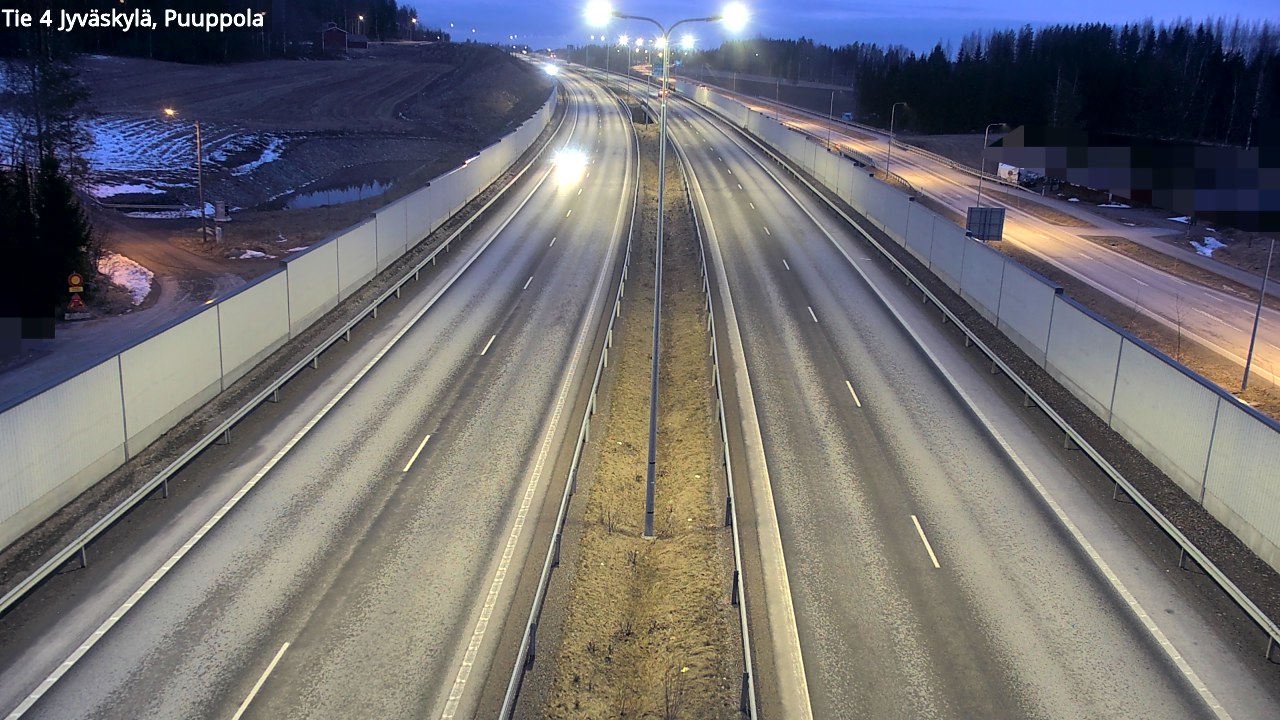 Kelikamerat Kuva Tie 4 Jyväskylä, Puuppola, Jyväskylä, Keski-Suomi