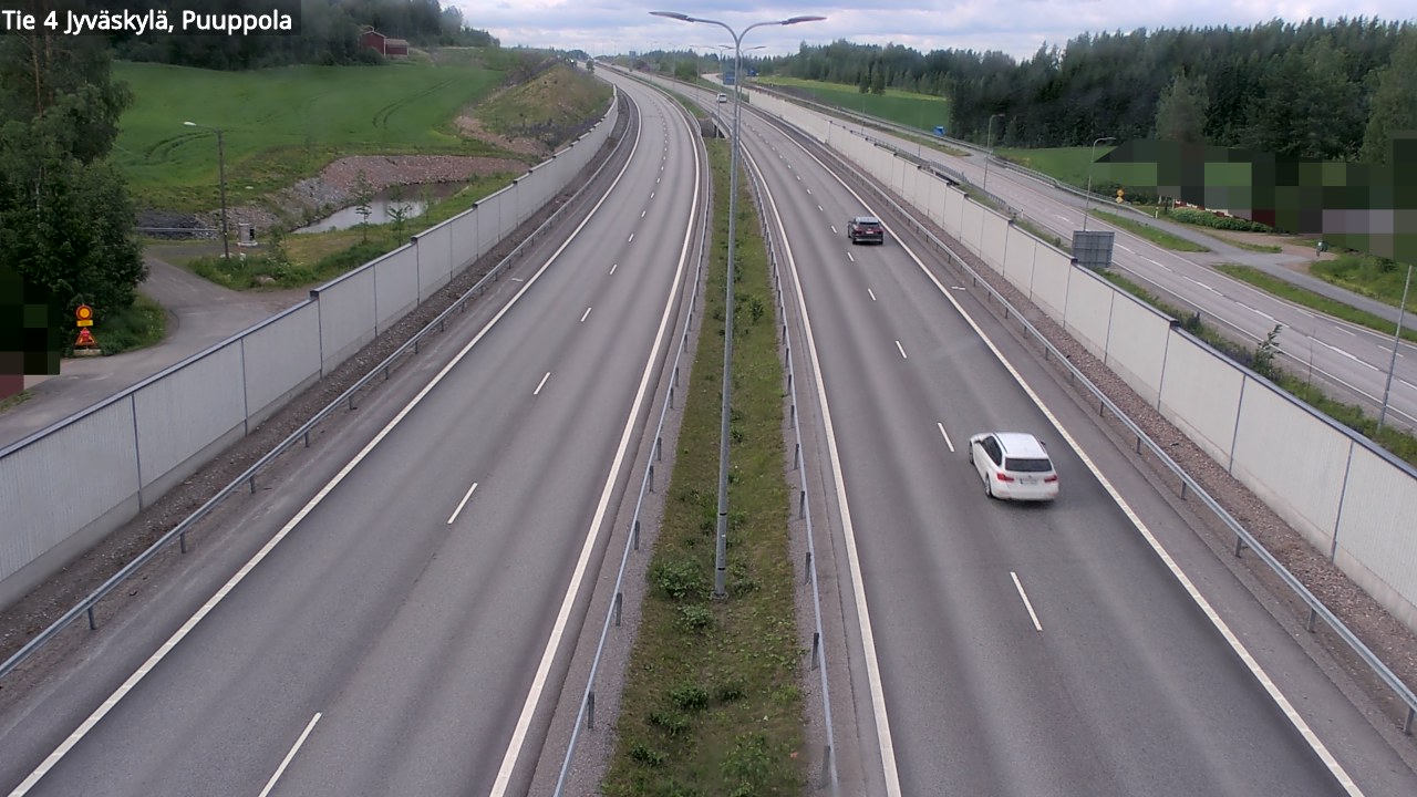 Kelikamerat Kuva Tie 4 Jyväskylä, Puuppola, Jyväskylä, Keski-Suomi