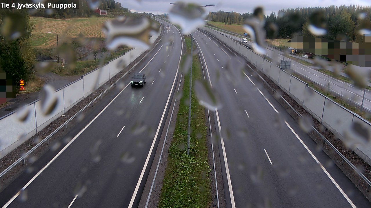 Kelikamerat Kuva Tie 4 Jyväskylä, Puuppola, Jyväskylä, Keski-Suomi