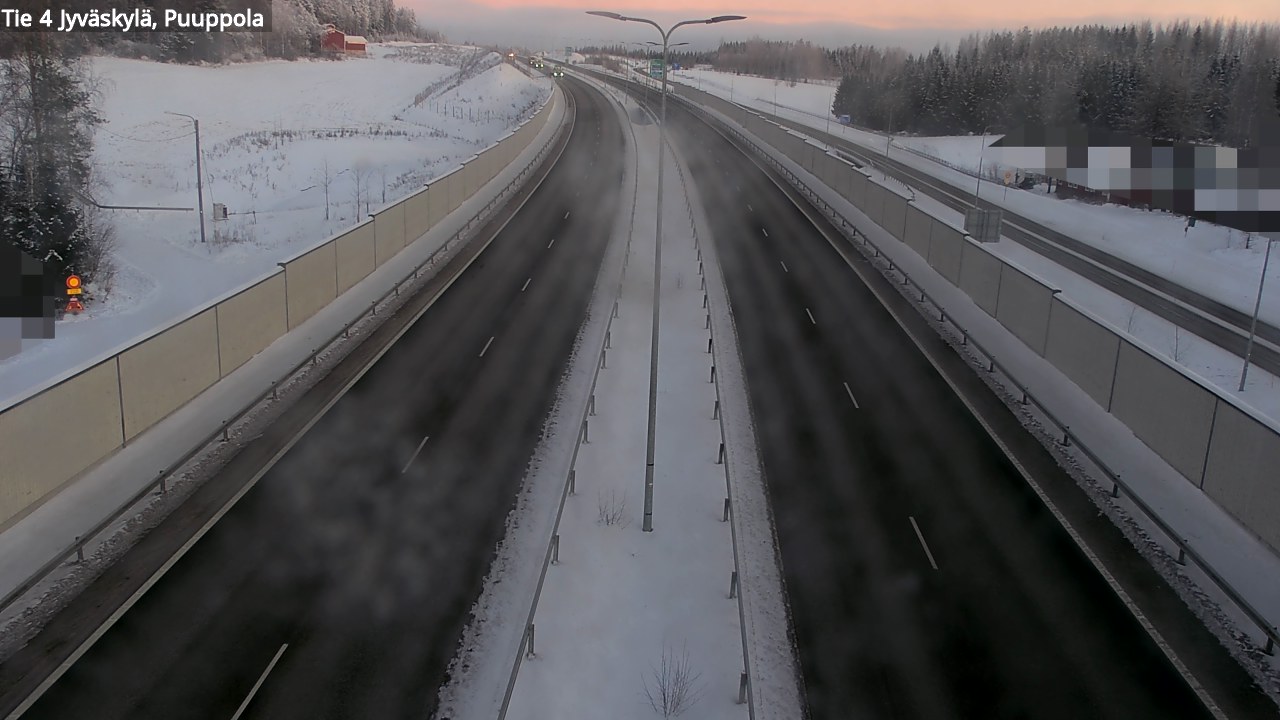 Kelikamerat Kuva Tie 4 Jyväskylä, Puuppola, Jyväskylä, Keski-Suomi