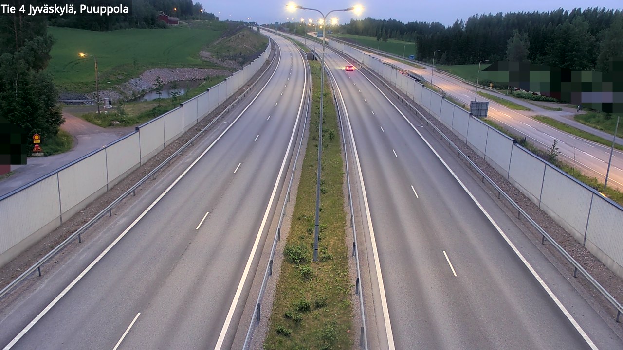Kelikamerat Kuva Tie 4 Jyväskylä, Puuppola, Jyväskylä, Keski-Suomi