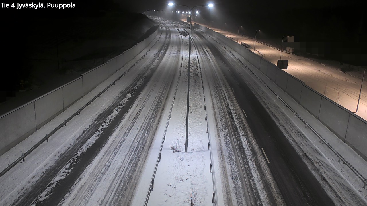 Kelikamerat Kuva Tie 4 Jyväskylä, Puuppola, Jyväskylä, Keski-Suomi