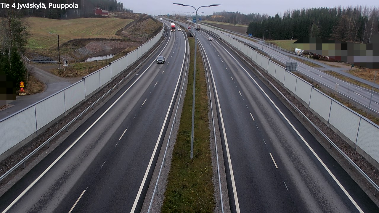 Kelikamerat Kuva Tie 4 Jyväskylä, Puuppola, Jyväskylä, Keski-Suomi