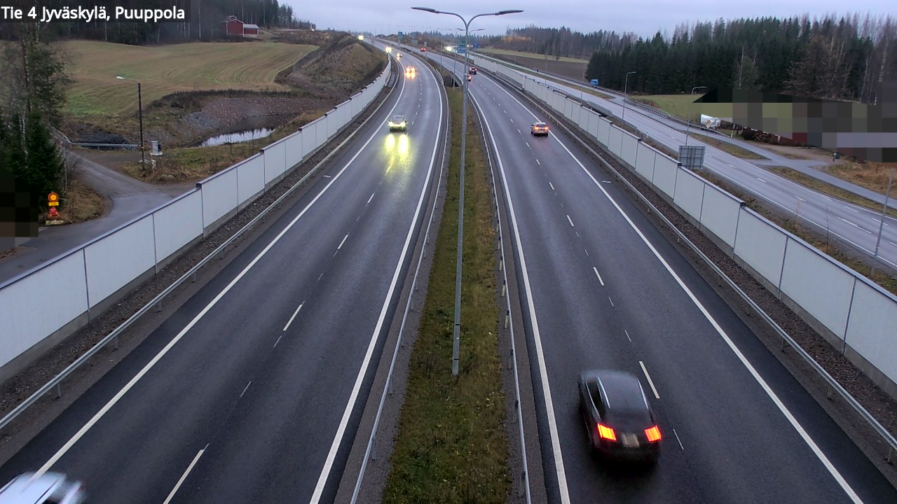 Kelikamerat Kuva Tie 4 Jyväskylä, Puuppola, Jyväskylä, Keski-Suomi