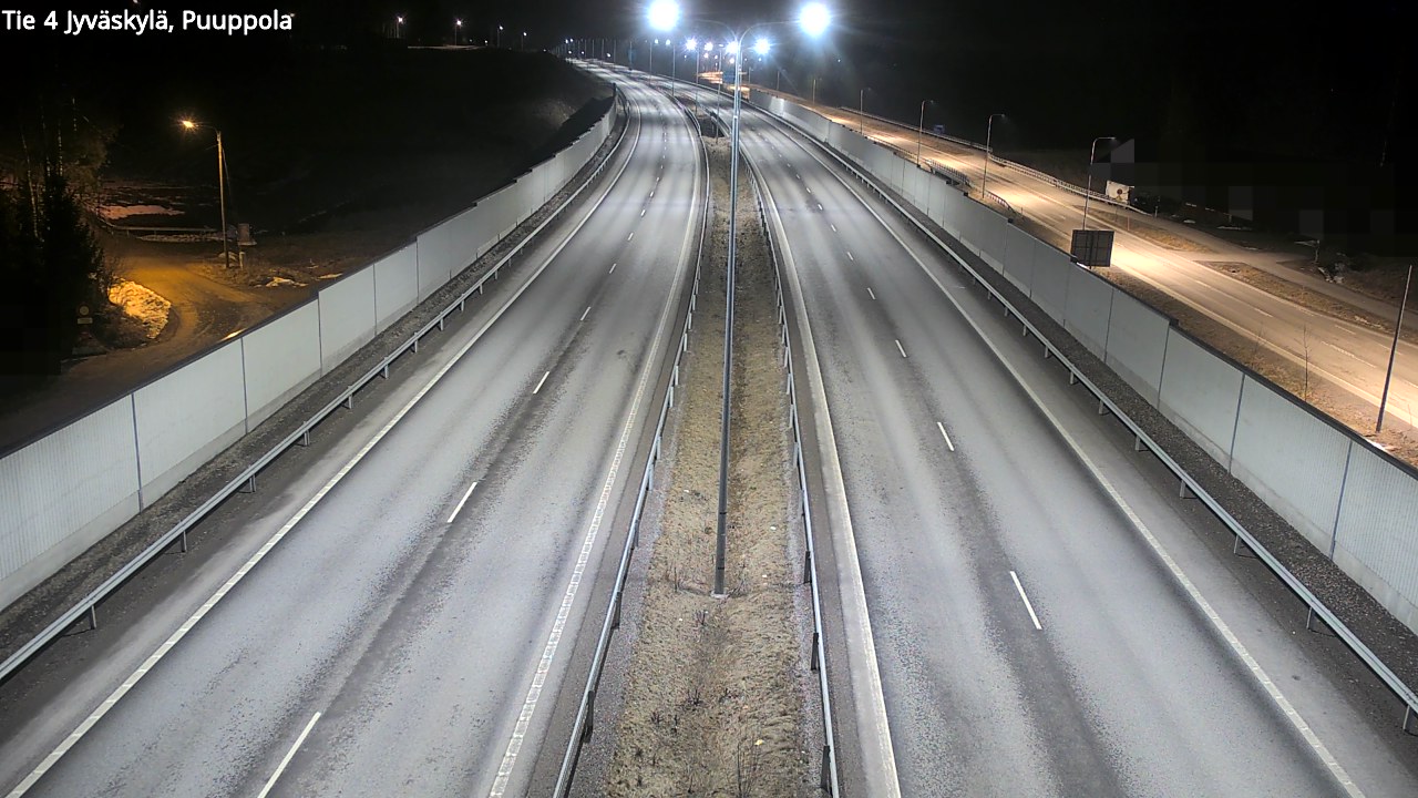 Kelikamerat Kuva Tie 4 Jyväskylä, Puuppola, Jyväskylä, Keski-Suomi