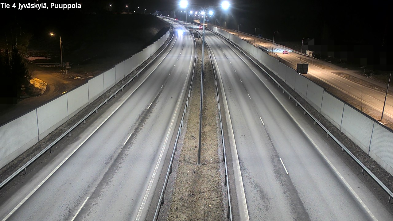 Kelikamerat Kuva Tie 4 Jyväskylä, Puuppola, Jyväskylä, Keski-Suomi