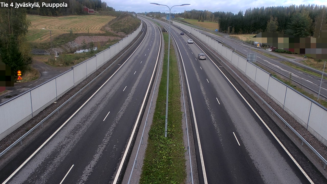 Kelikamerat Kuva Tie 4 Jyväskylä, Puuppola, Jyväskylä, Keski-Suomi