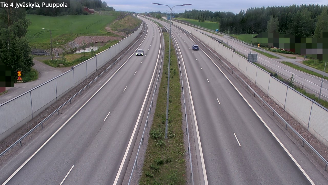 Kelikamerat Kuva Tie 4 Jyväskylä, Puuppola, Jyväskylä, Keski-Suomi