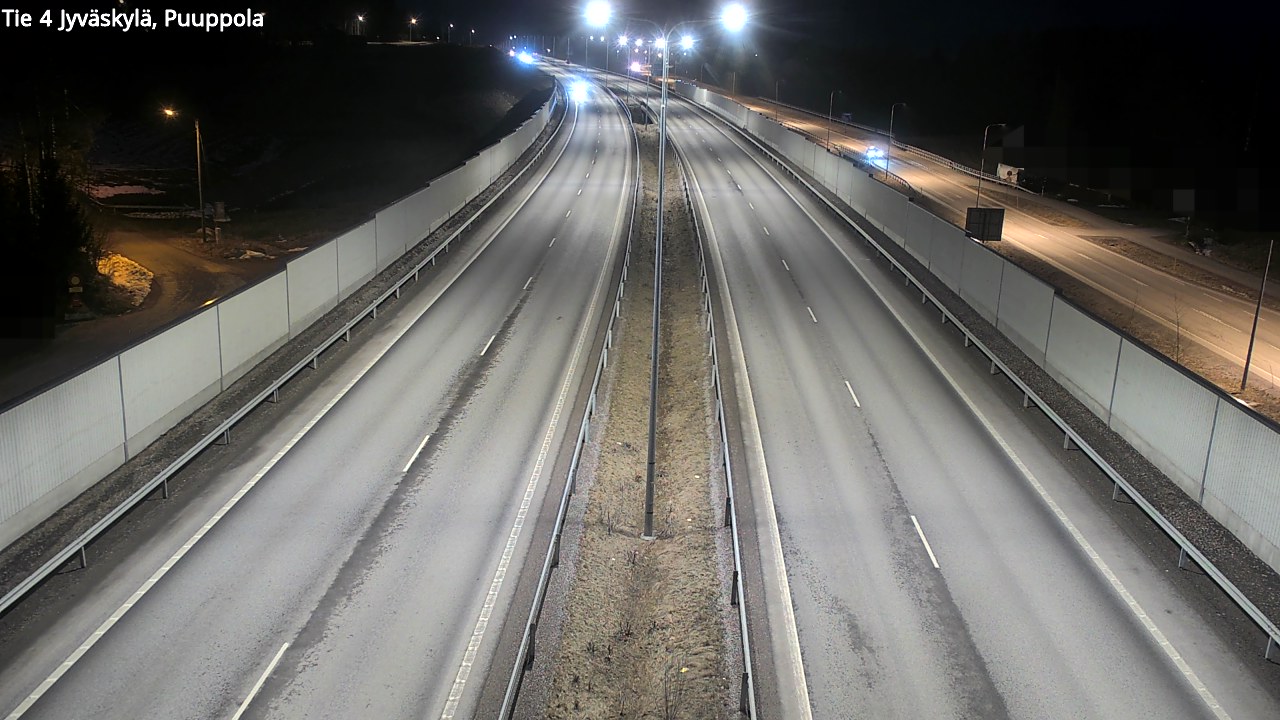 Kelikamerat Kuva Tie 4 Jyväskylä, Puuppola, Jyväskylä, Keski-Suomi