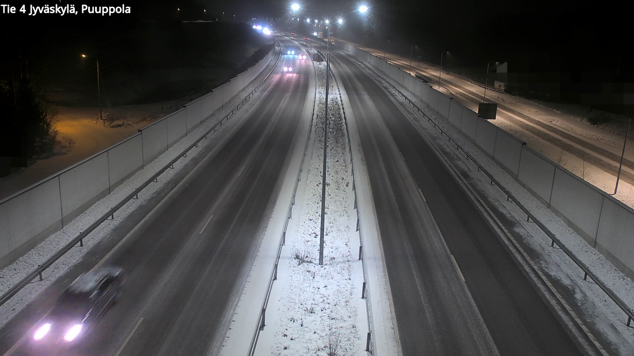 Kelikamerat Kuva Tie 4 Jyväskylä, Puuppola, Jyväskylä, Keski-Suomi