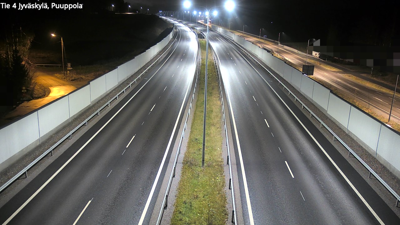 Kelikamerat Kuva Tie 4 Jyväskylä, Puuppola, Jyväskylä, Keski-Suomi