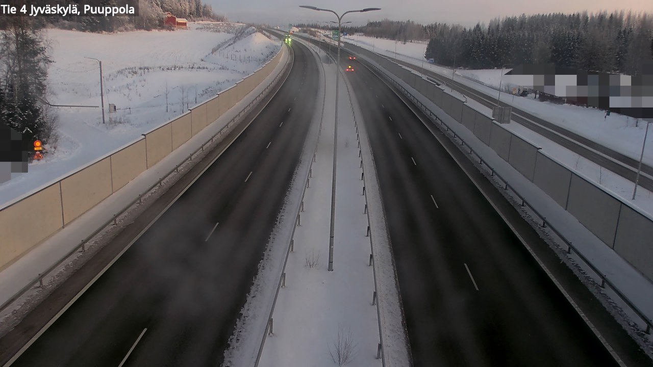 Kelikamerat Kuva Tie 4 Jyväskylä, Puuppola, Jyväskylä, Keski-Suomi