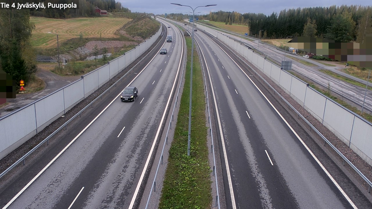 Kelikamerat Kuva Tie 4 Jyväskylä, Puuppola, Jyväskylä, Keski-Suomi