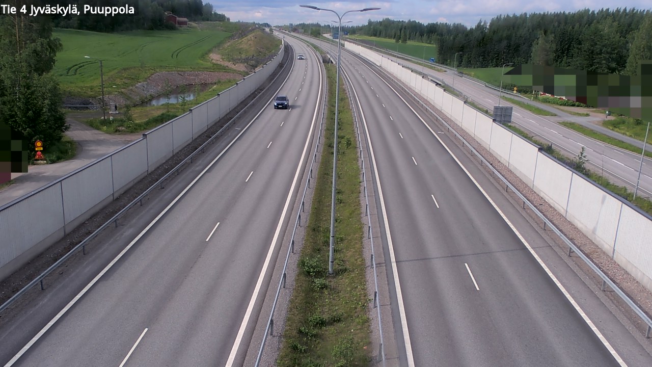 Kelikamerat Kuva Tie 4 Jyväskylä, Puuppola, Jyväskylä, Keski-Suomi
