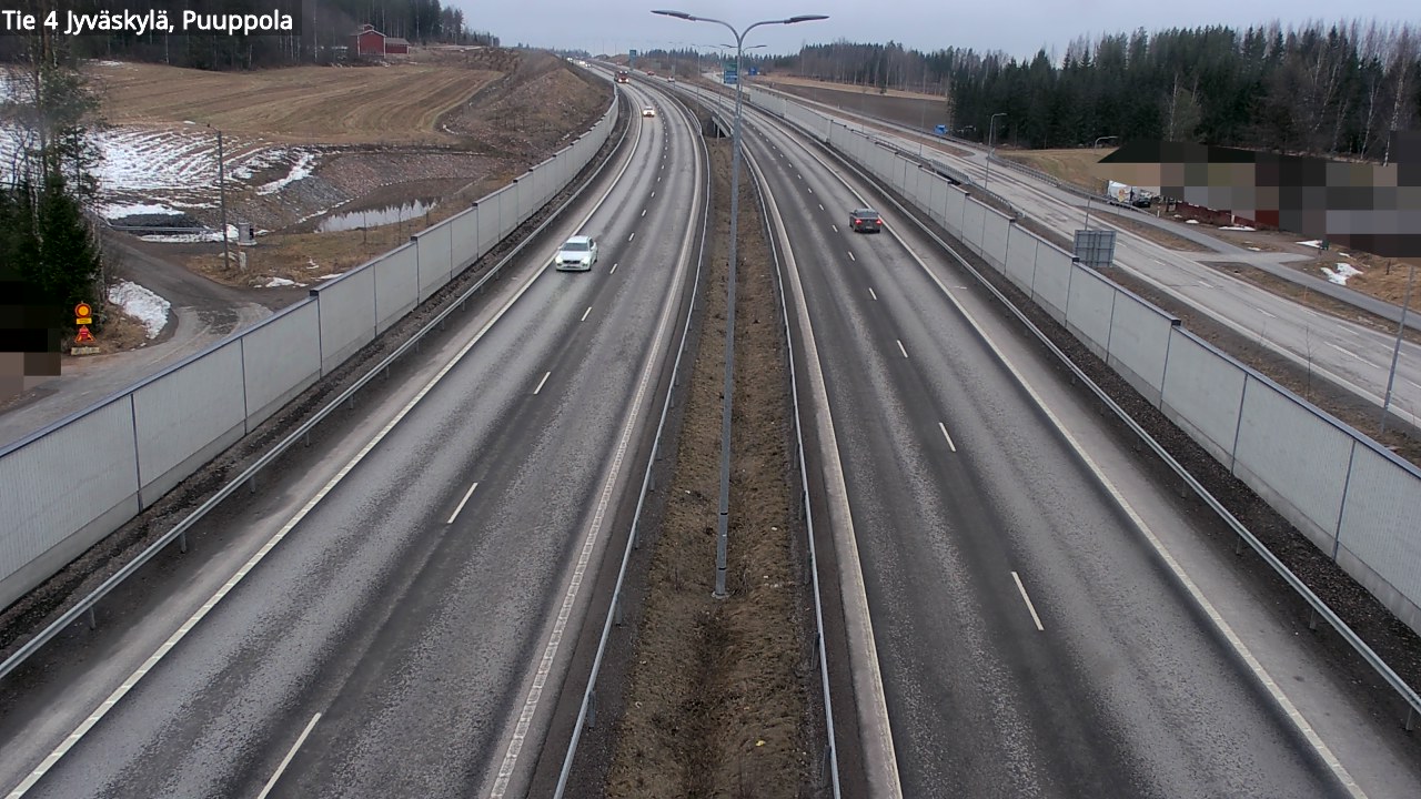 Kelikamerat Kuva Tie 4 Jyväskylä, Puuppola, Jyväskylä, Keski-Suomi