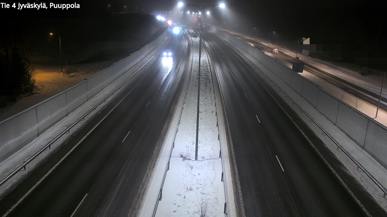 Kelikamerat Kuva Tie 4 Jyväskylä, Puuppola, Jyväskylä, Keski-Suomi