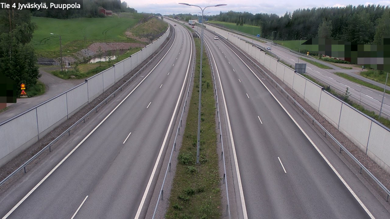 Kelikamerat Kuva Tie 4 Jyväskylä, Puuppola, Jyväskylä, Keski-Suomi