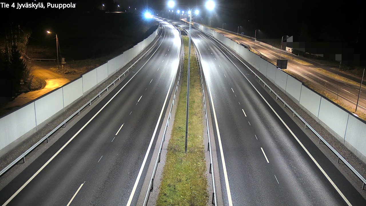 Kelikamerat Kuva Tie 4 Jyväskylä, Puuppola, Jyväskylä, Keski-Suomi