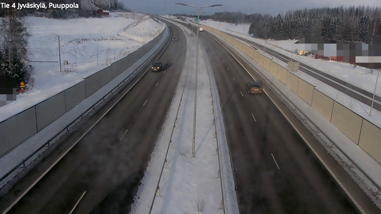 Kelikamerat Kuva Tie 4 Jyväskylä, Puuppola, Jyväskylä, Keski-Suomi