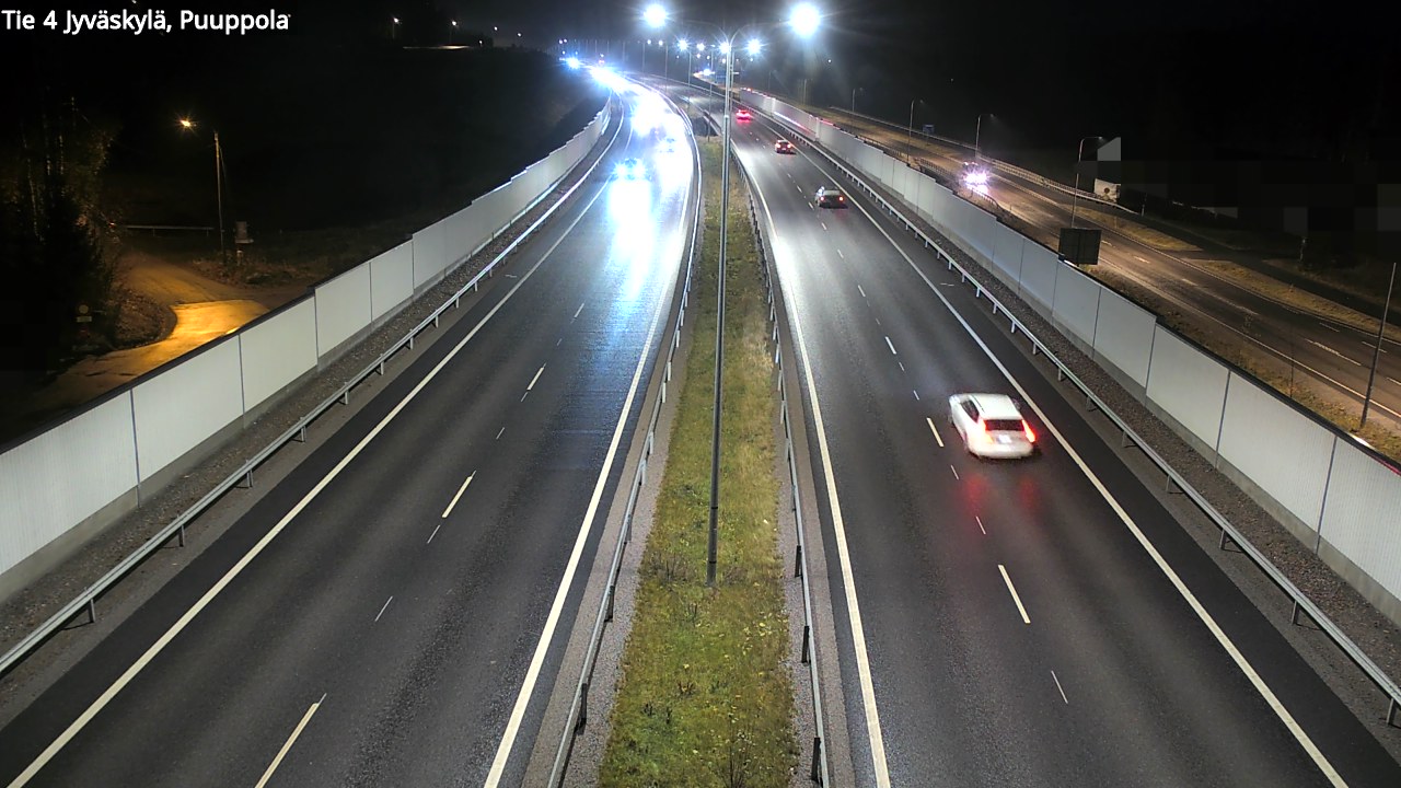 Kelikamerat Kuva Tie 4 Jyväskylä, Puuppola, Jyväskylä, Keski-Suomi