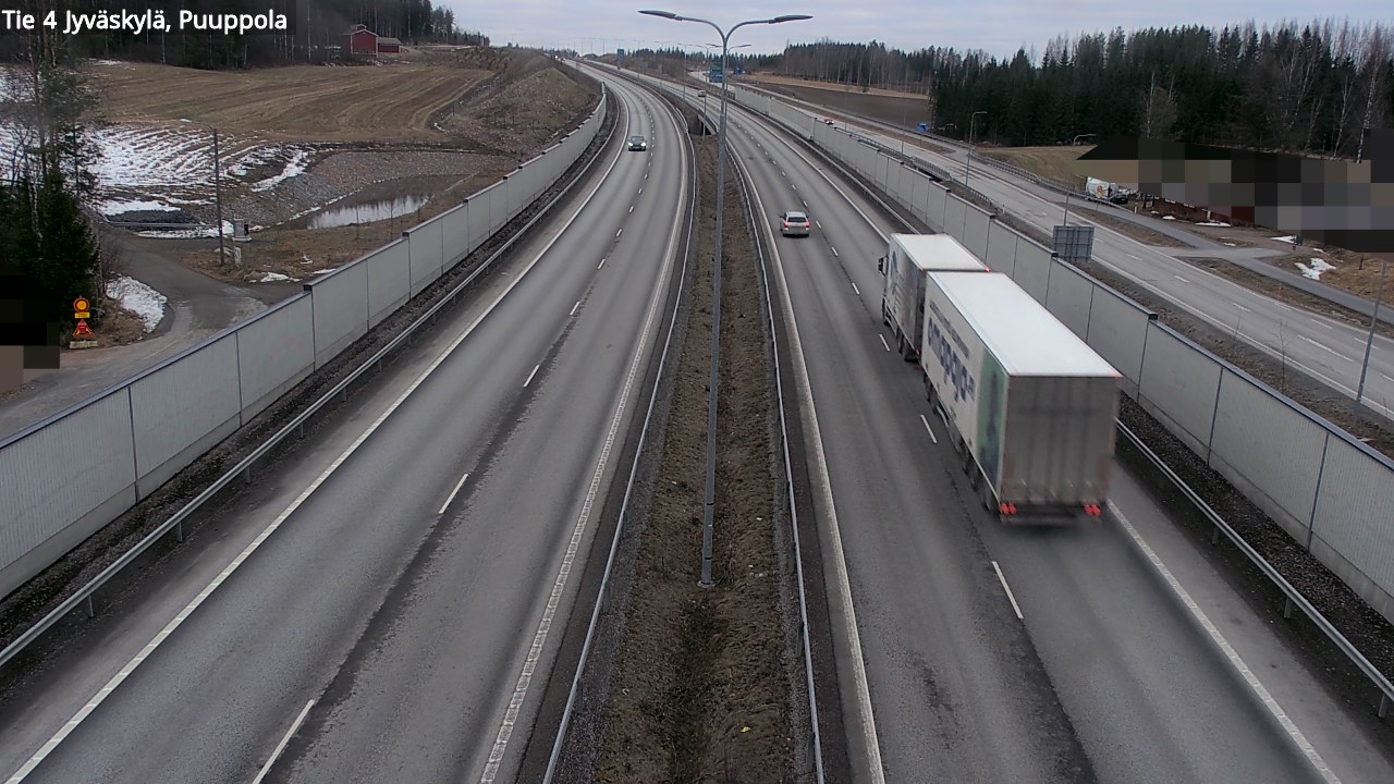 Kelikamerat Kuva Tie 4 Jyväskylä, Puuppola, Jyväskylä, Keski-Suomi