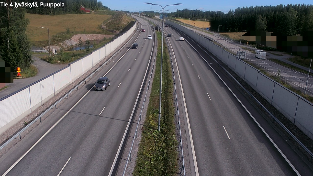 Kelikamerat Kuva Tie 4 Jyväskylä, Puuppola, Jyväskylä, Keski-Suomi
