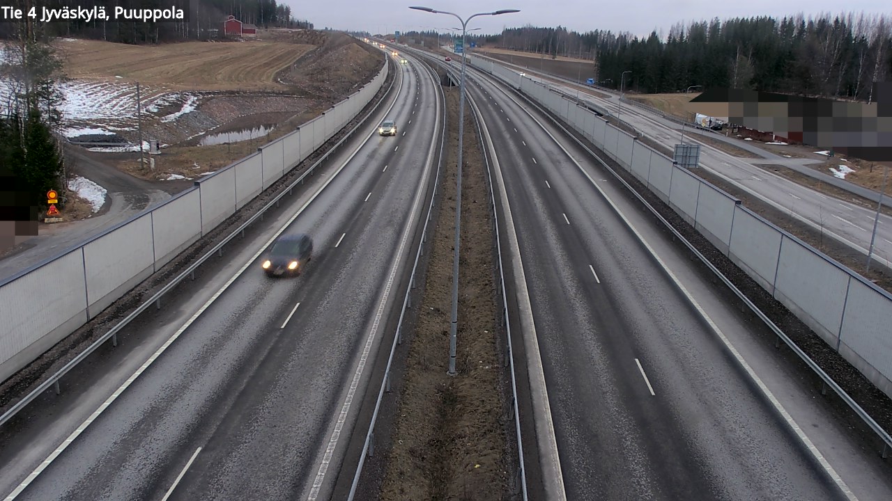 Kelikamerat Kuva Tie 4 Jyväskylä, Puuppola, Jyväskylä, Keski-Suomi