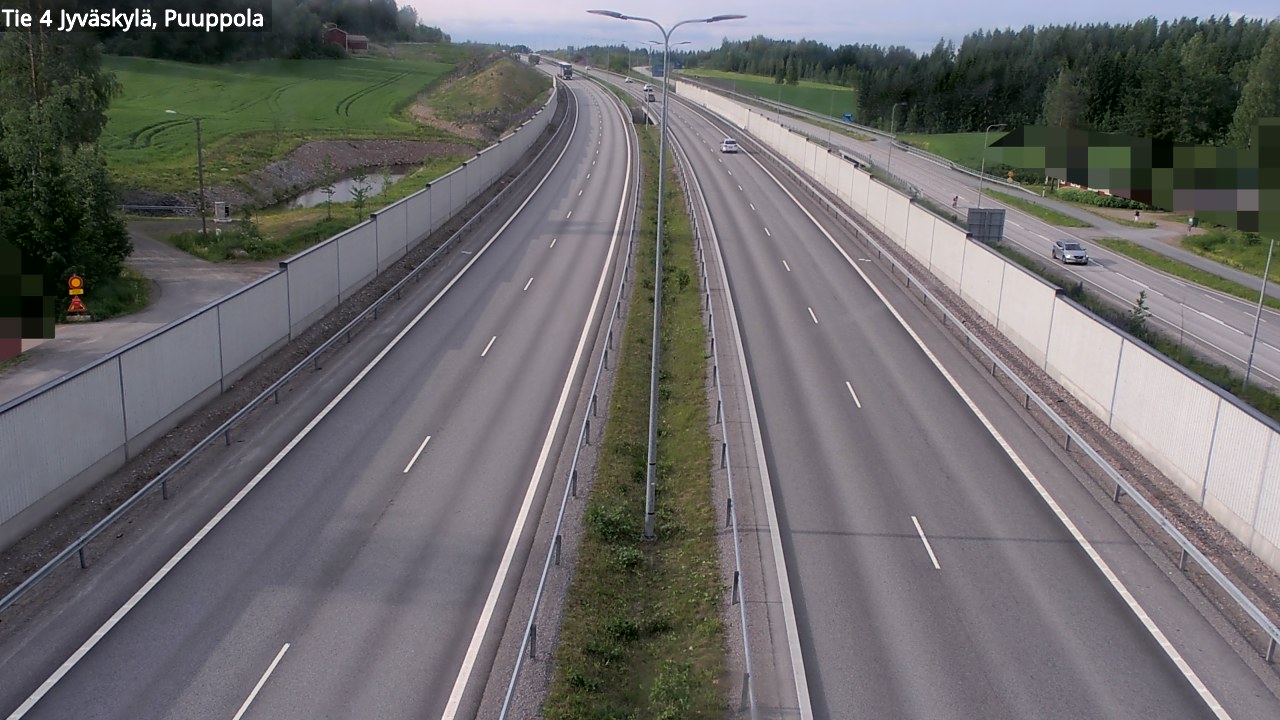 Kelikamerat Kuva Tie 4 Jyväskylä, Puuppola, Jyväskylä, Keski-Suomi