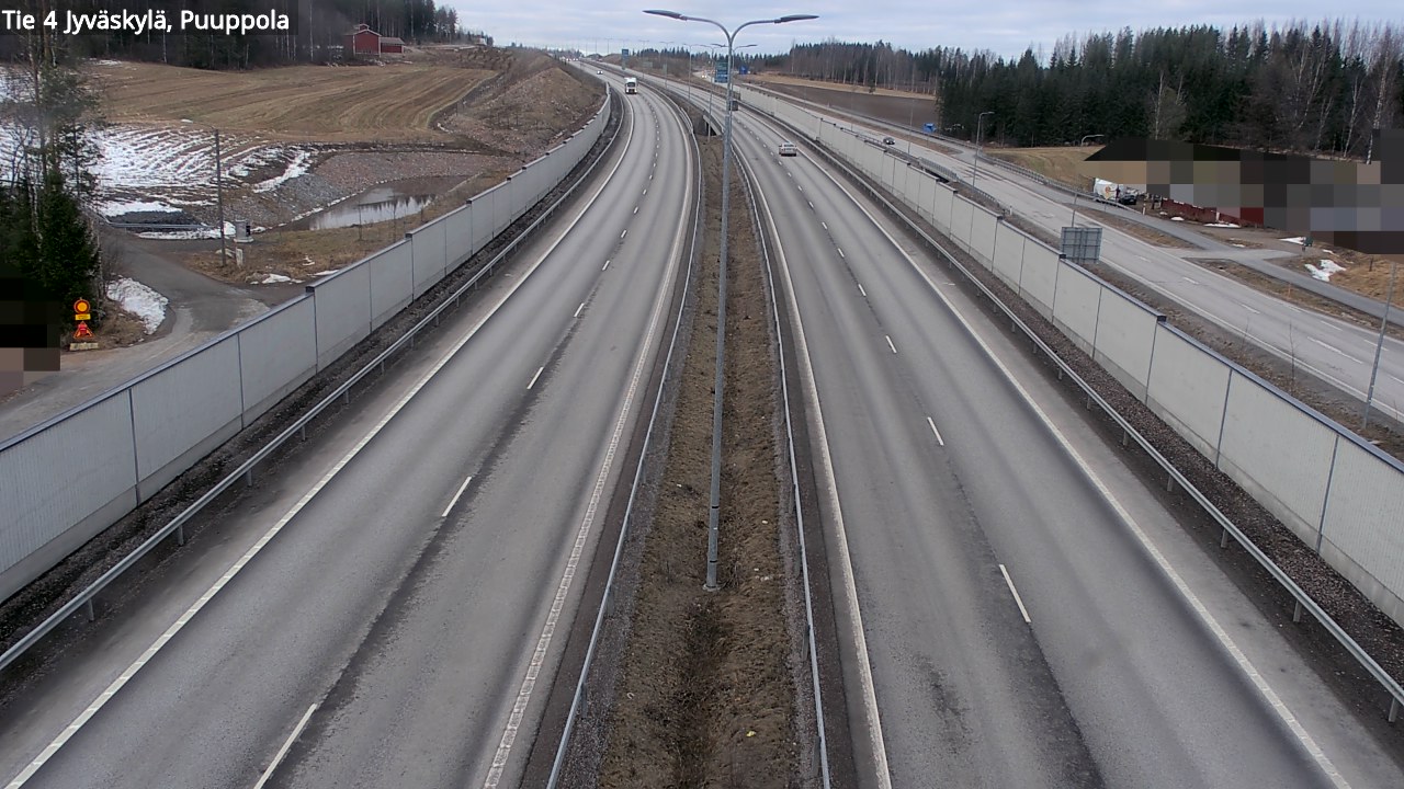 Kelikamerat Kuva Tie 4 Jyväskylä, Puuppola, Jyväskylä, Keski-Suomi