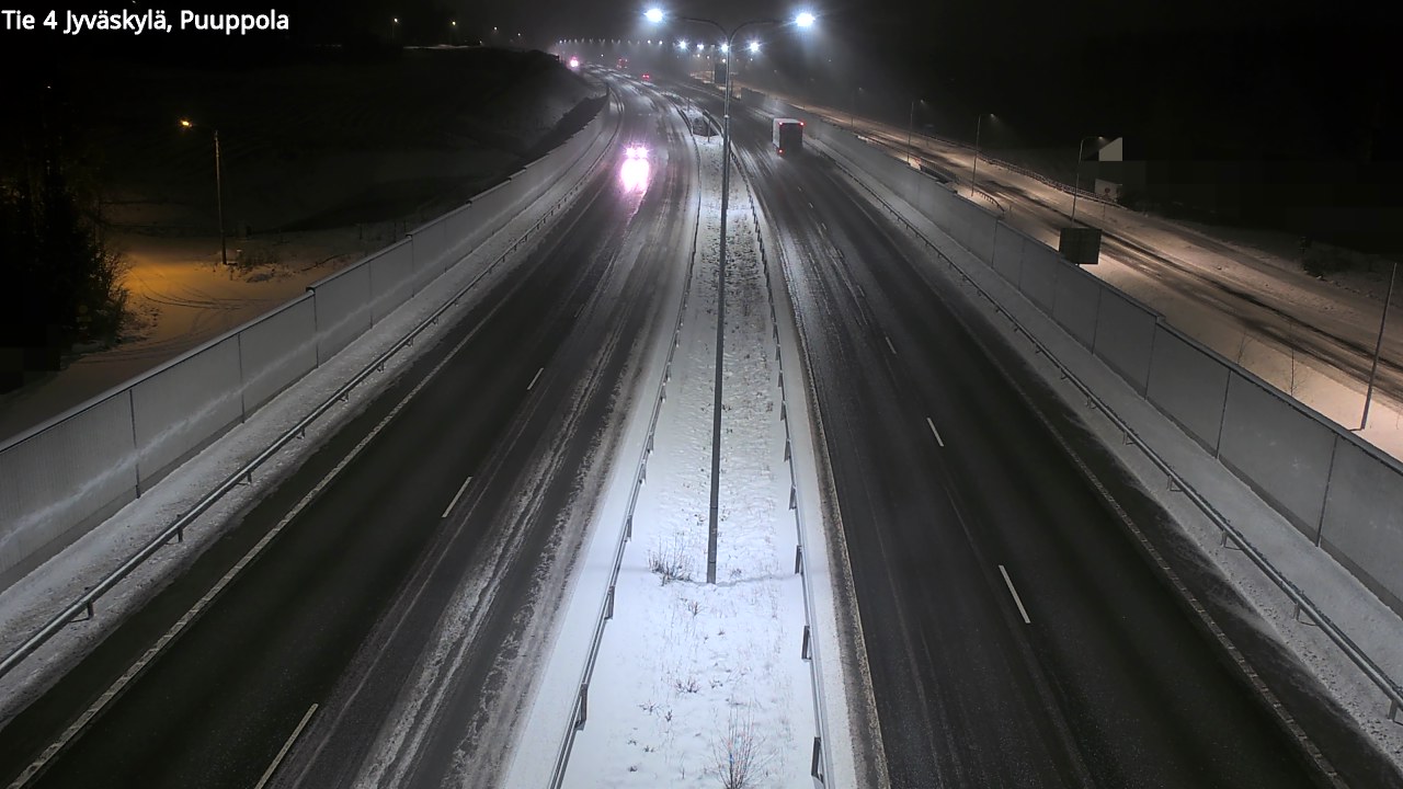 Kelikamerat Kuva Tie 4 Jyväskylä, Puuppola, Jyväskylä, Keski-Suomi