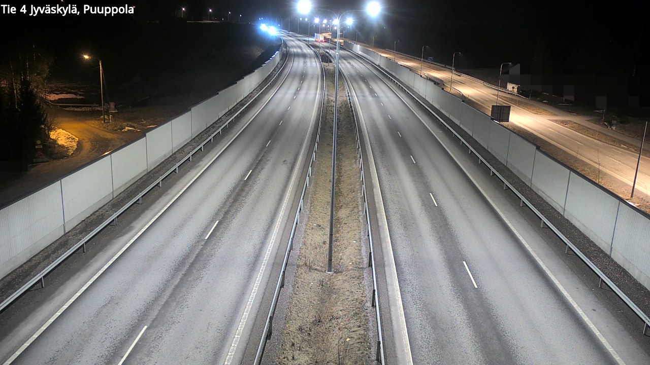 Kelikamerat Kuva Tie 4 Jyväskylä, Puuppola, Jyväskylä, Keski-Suomi