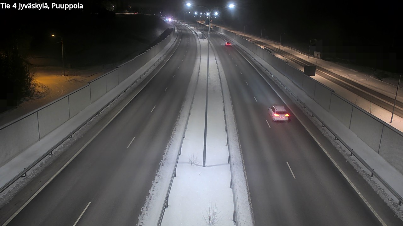 Kelikamerat Kuva Tie 4 Jyväskylä, Puuppola, Jyväskylä, Keski-Suomi