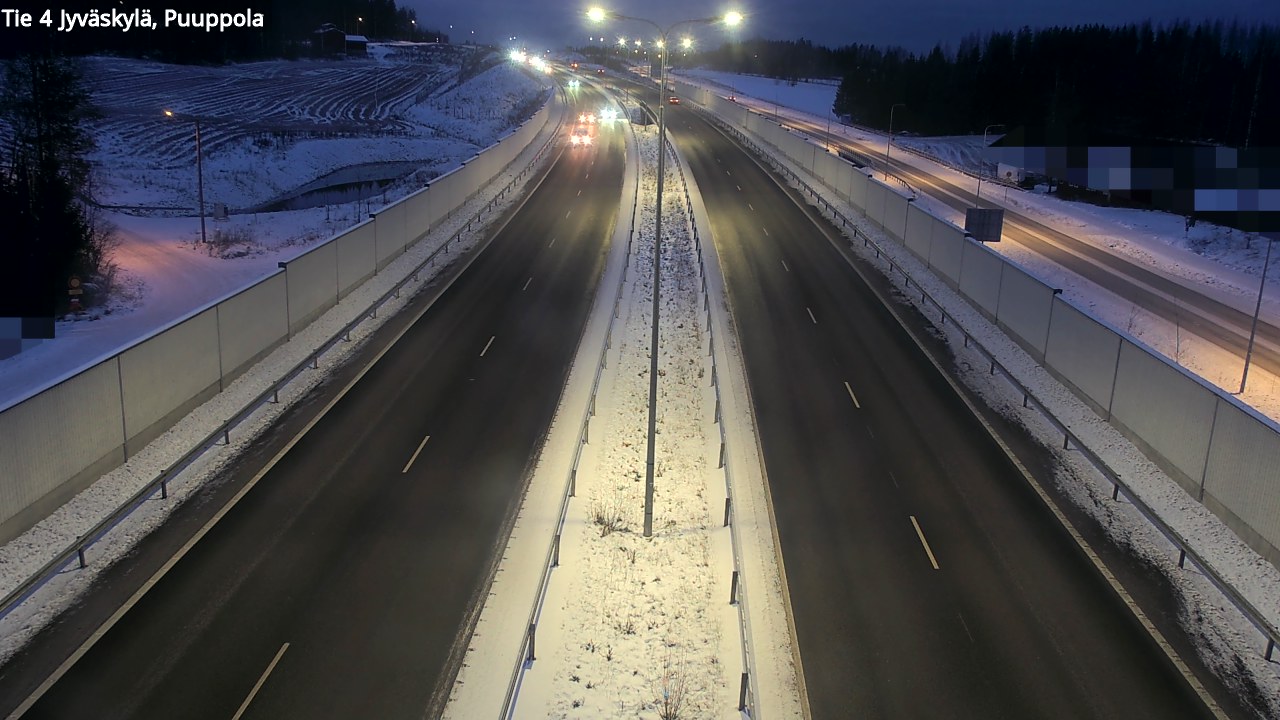 Kelikamerat Kuva Tie 4 Jyväskylä, Puuppola, Jyväskylä, Keski-Suomi