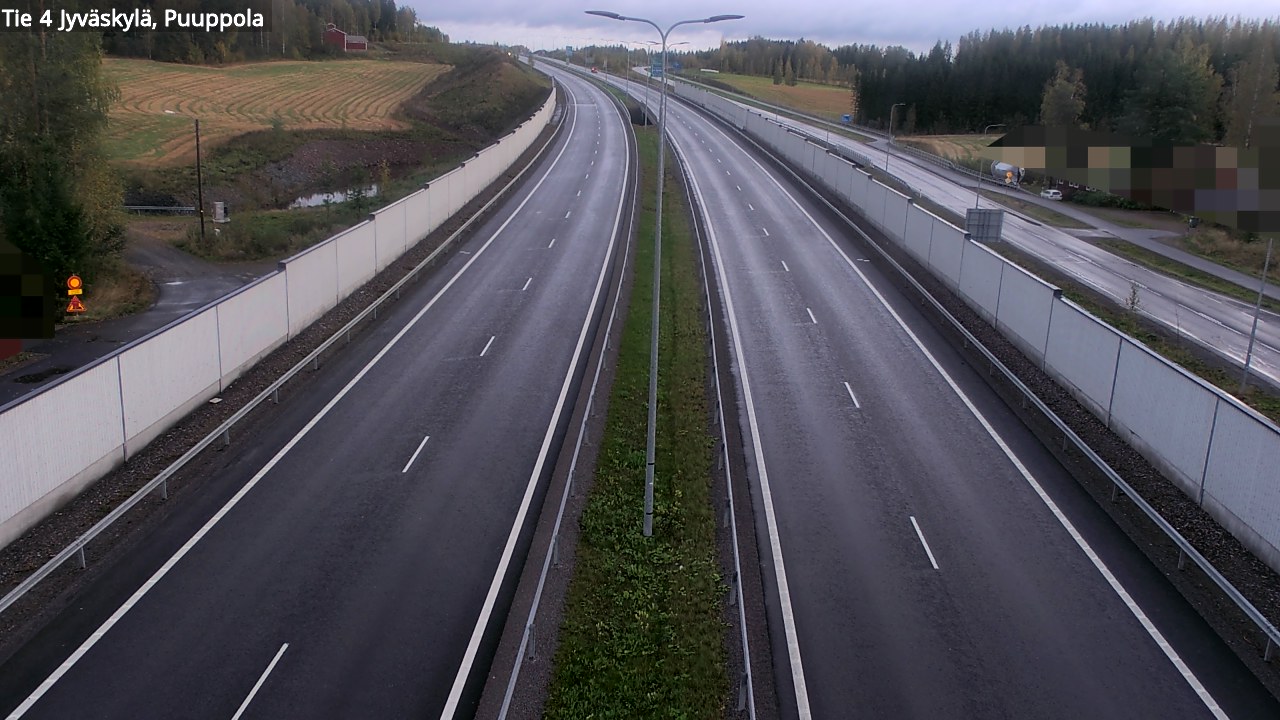 Kelikamerat Kuva Tie 4 Jyväskylä, Puuppola, Jyväskylä, Keski-Suomi
