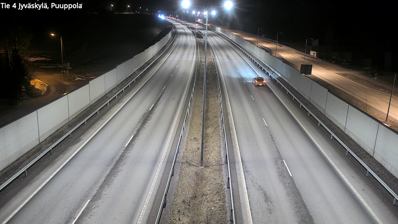 Kelikamerat Kuva Tie 4 Jyväskylä, Puuppola, Jyväskylä, Keski-Suomi