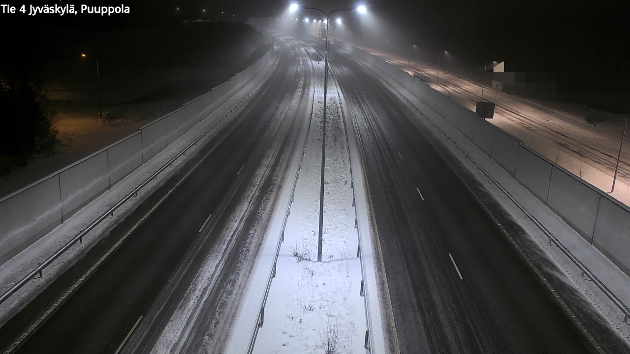 Kelikamerat Kuva Tie 4 Jyväskylä, Puuppola, Jyväskylä, Keski-Suomi