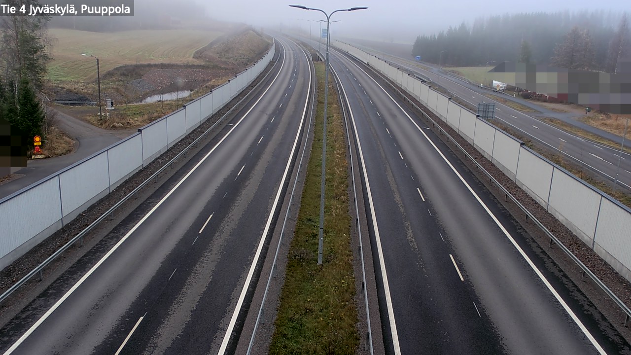 Kelikamerat Kuva Tie 4 Jyväskylä, Puuppola, Jyväskylä, Keski-Suomi