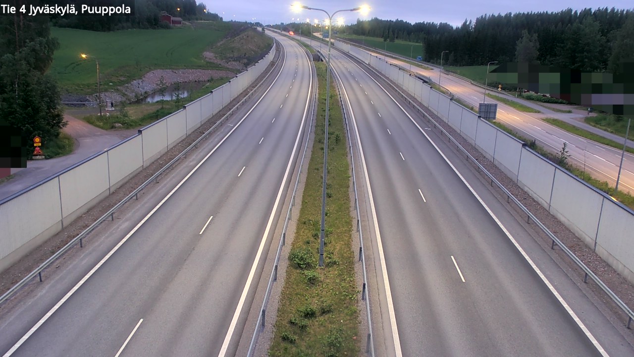 Kelikamerat Kuva Tie 4 Jyväskylä, Puuppola, Jyväskylä, Keski-Suomi