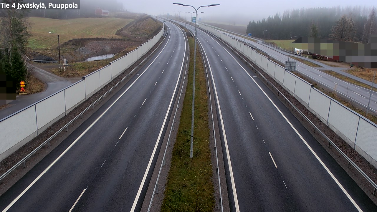Kelikamerat Kuva Tie 4 Jyväskylä, Puuppola, Jyväskylä, Keski-Suomi