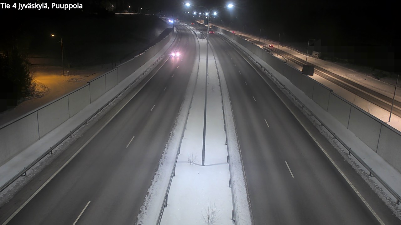 Kelikamerat Kuva Tie 4 Jyväskylä, Puuppola, Jyväskylä, Keski-Suomi