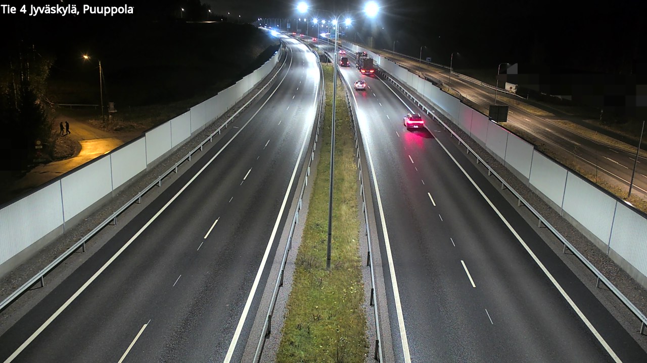 Kelikamerat Kuva Tie 4 Jyväskylä, Puuppola, Jyväskylä, Keski-Suomi