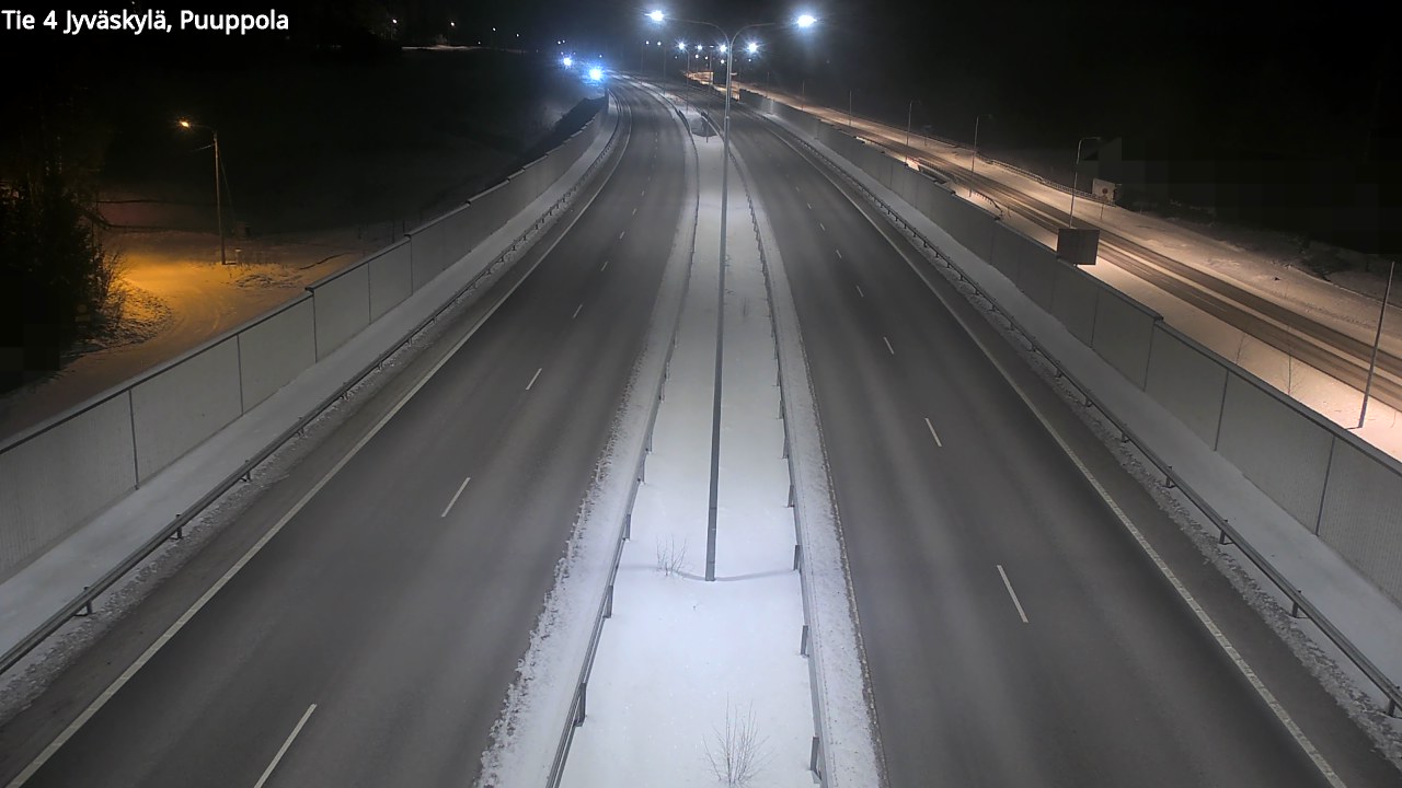 Kelikamerat Kuva Tie 4 Jyväskylä, Puuppola, Jyväskylä, Keski-Suomi