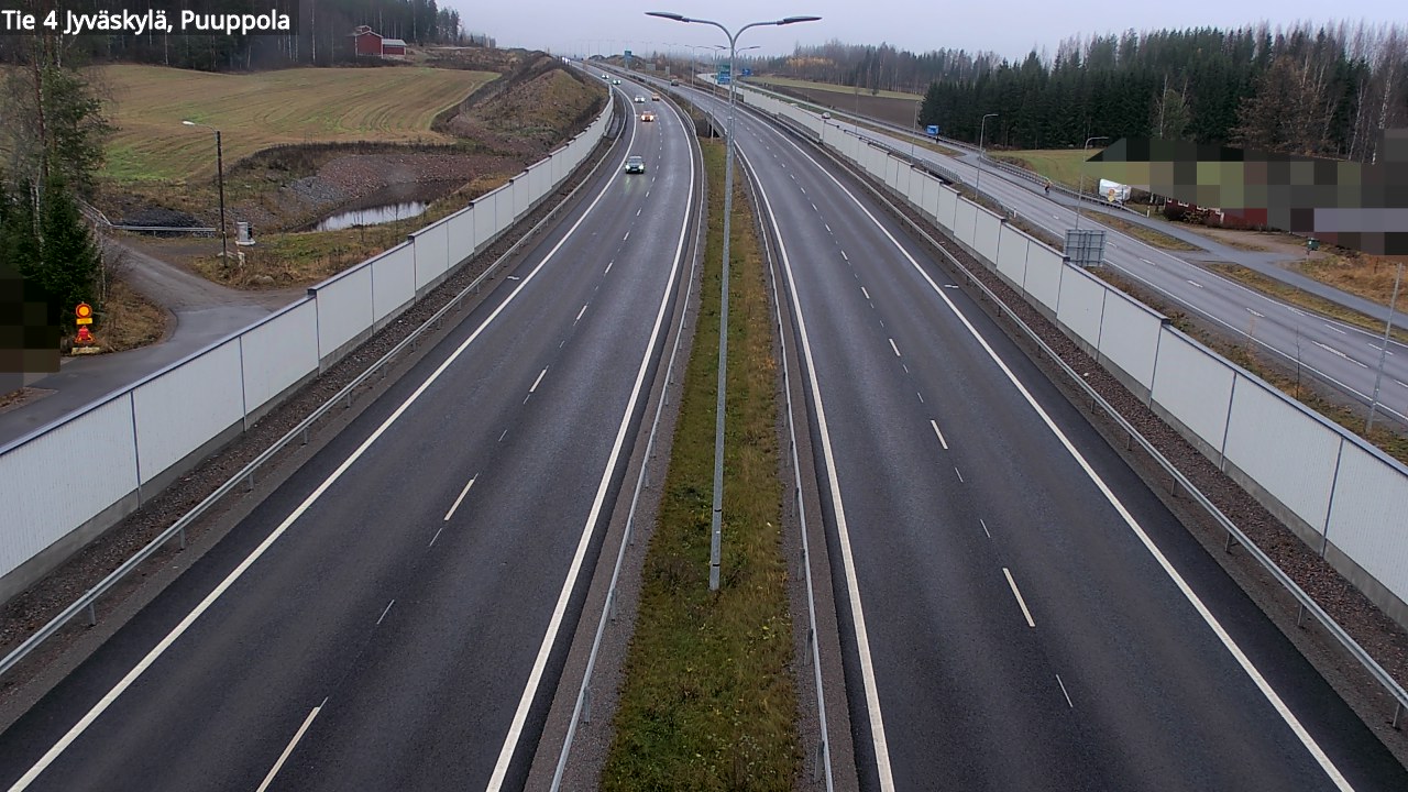 Kelikamerat Kuva Tie 4 Jyväskylä, Puuppola, Jyväskylä, Keski-Suomi