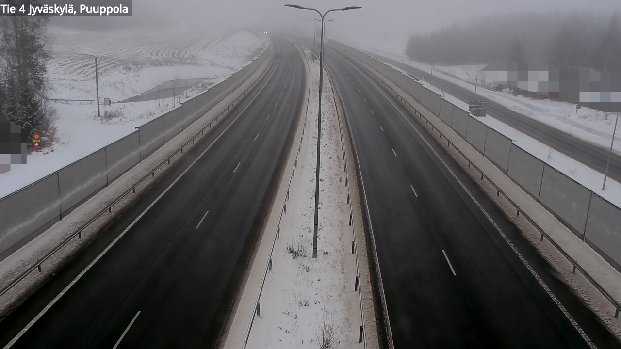 Kelikamerat Kuva Tie 4 Jyväskylä, Puuppola, Jyväskylä, Keski-Suomi