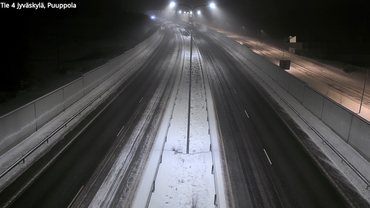 Kelikamerat Kuva Tie 4 Jyväskylä, Puuppola, Jyväskylä, Keski-Suomi